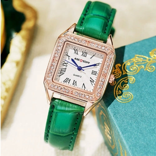 Women's Quartz Watch, Fashion Diamond Watch