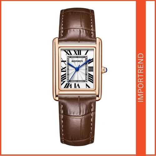 Fashionable Unisex Square Quartz Watches