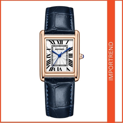 Fashionable Unisex Square Quartz Watches