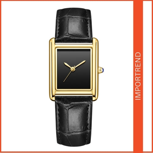 Fashionable Unisex Square Quartz Watches