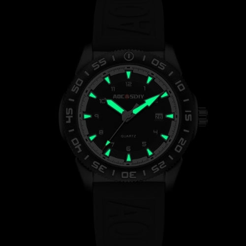 Men's Student Watch with Silicone Strap