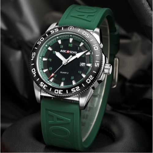 Men's Student Watch with Silicone Strap