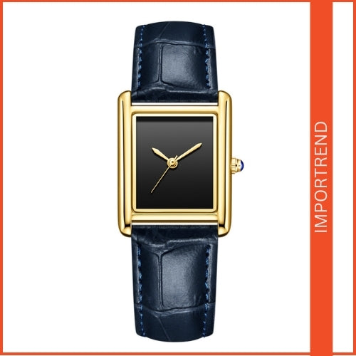 Fashionable Unisex Square Quartz Watches