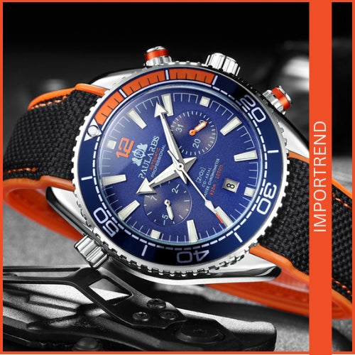 Fully Automatic Mechanical Luminous Men's Watch