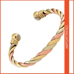 Triple Copper Magnetic Bracelet for Men & Women