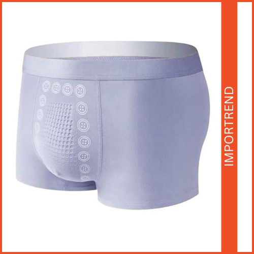 Antibacterial Seamless Negative Ion Mens Boxer Briefs
