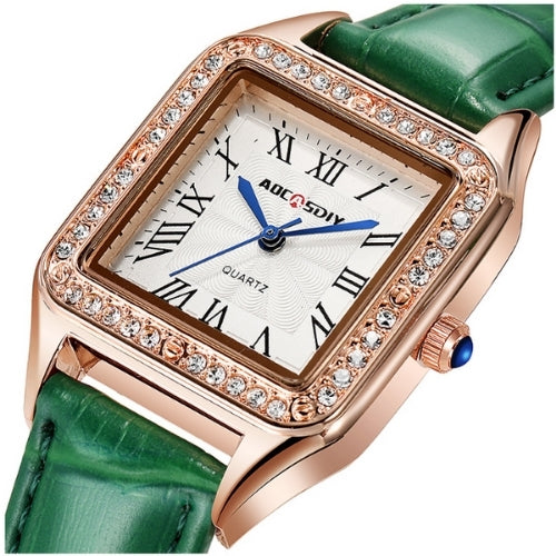 Women's Quartz Watch, Fashion Diamond Watch