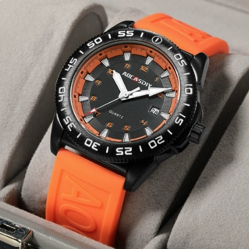 Men's Student Watch with Silicone Strap