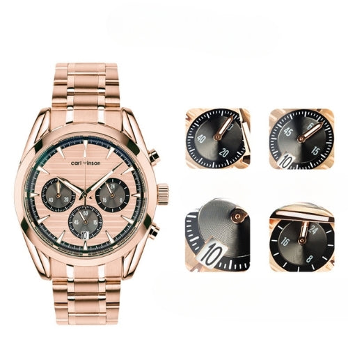 Men's Quartz Watch for Everyday Wear