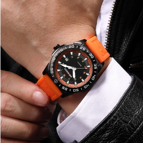Men's Student Watch with Silicone Strap