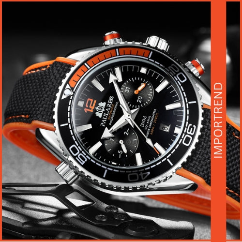 Fully Automatic Mechanical Luminous Men's Watch