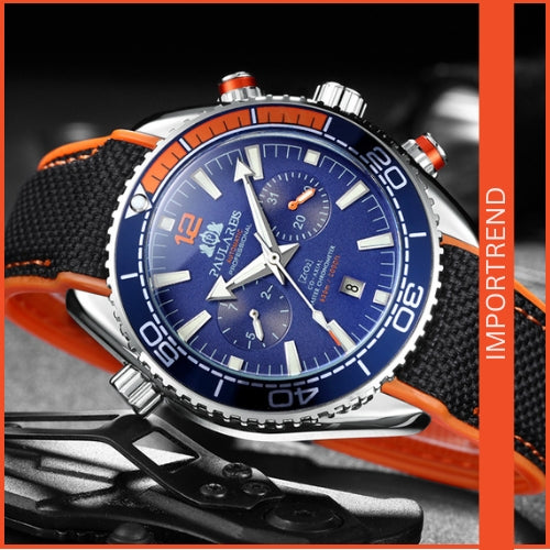 Fully Automatic Mechanical Luminous Men's Watch