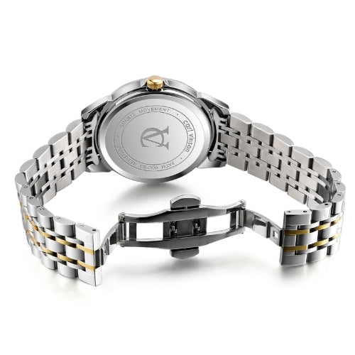 Men’s Quartz Watch with Luminous, Calendar Function