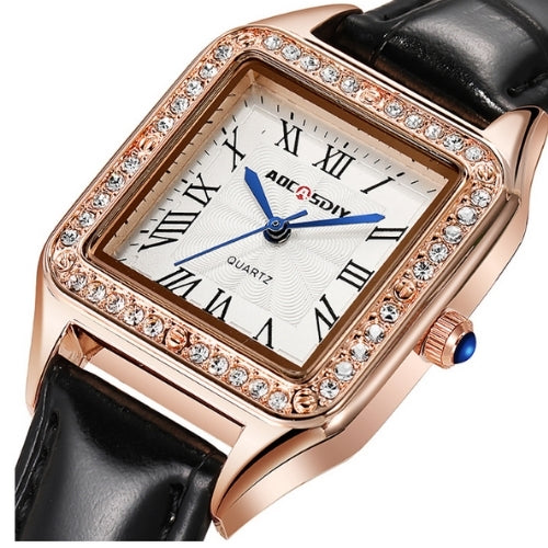 Women's Quartz Watch, Fashion Diamond Watch