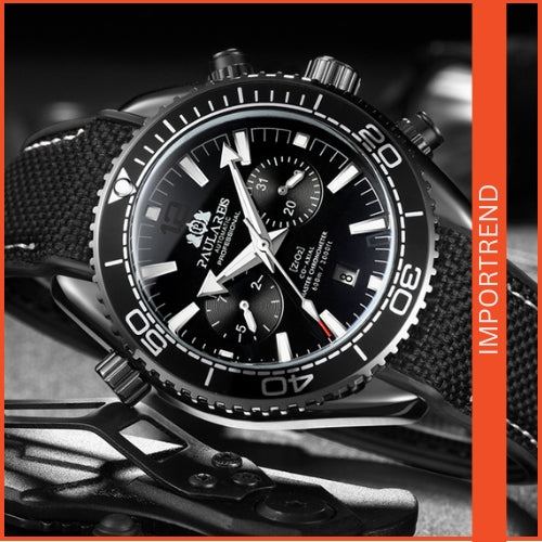 Fully Automatic Mechanical Luminous Men's Watch