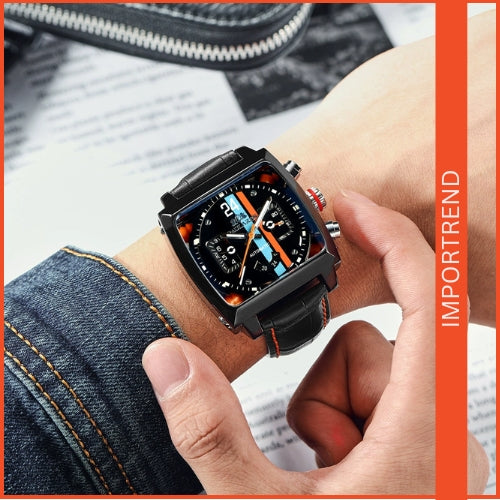 Automatic Mechanical Men's Square Watch