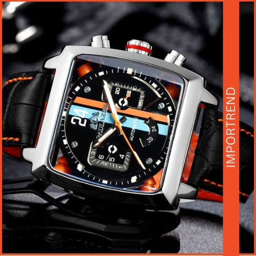 Automatic Mechanical Men's Square Watch