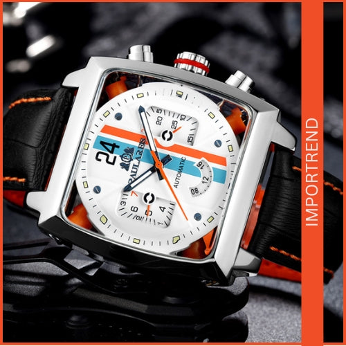 Automatic Mechanical Men's Square Watch