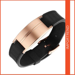 Waterproof Adjustable Health Bracelet