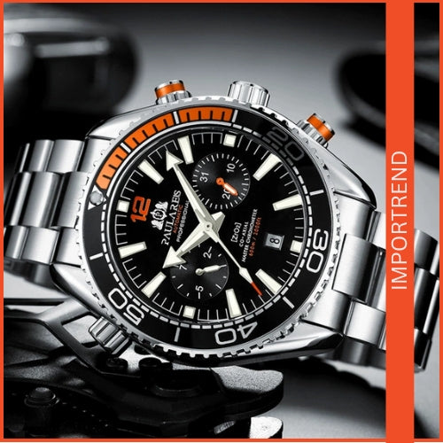 Fully Automatic Mechanical Luminous Men's Watch