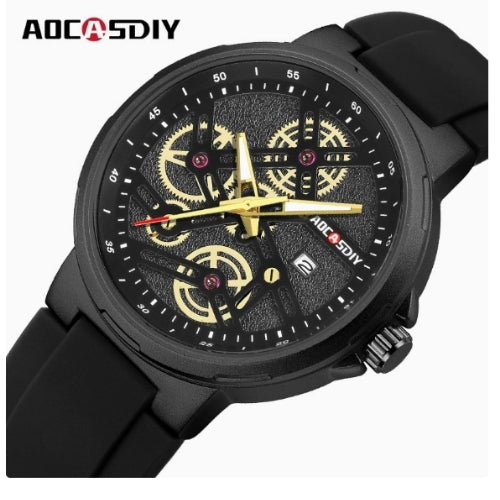 Men's Sports Watch | Calendar, Waterproof