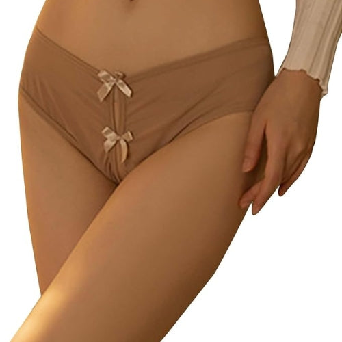 Lace Open-Crotch Panties Mesh Lingerie