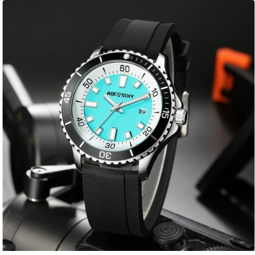 Fashion Men's Sports Wristwatch with Luminous Hands