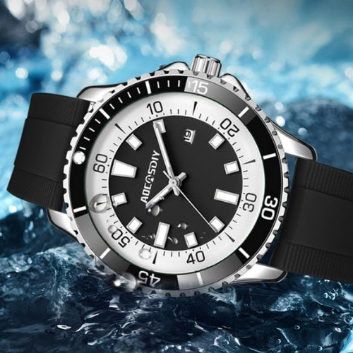 Fashion Men's Sports Wristwatch with Luminous Hands