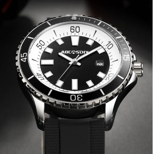 Fashion Men's Sports Wristwatch with Luminous Hands
