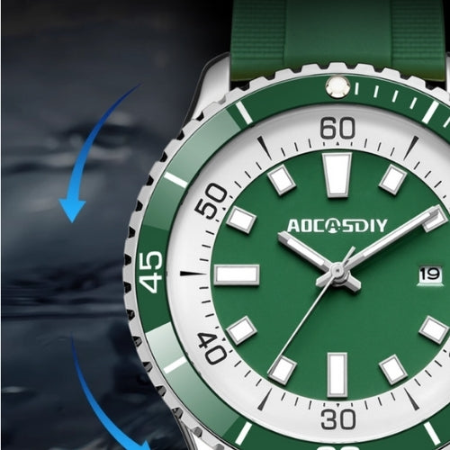Fashion Men's Sports Wristwatch with Luminous Hands