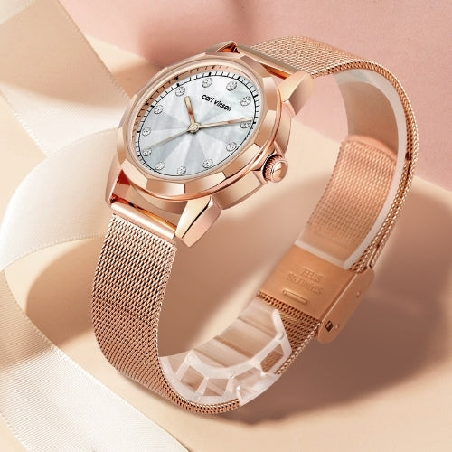 Ladies Diamond Simple Fashion Alloy Watch
