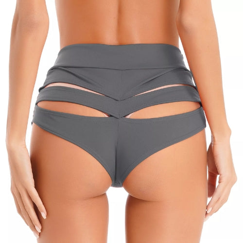 Women's High Waist Cut-Out Hot Pants