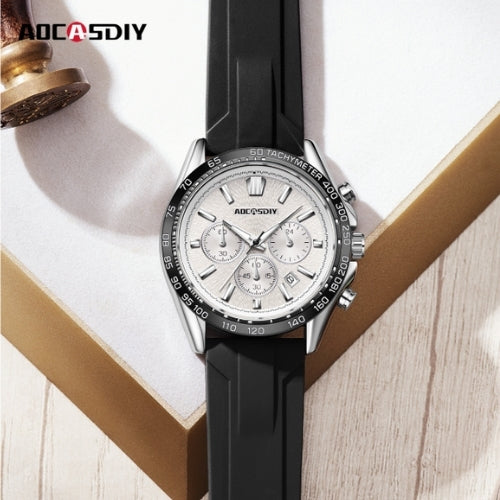 Men's Quartz Chronograph Watch