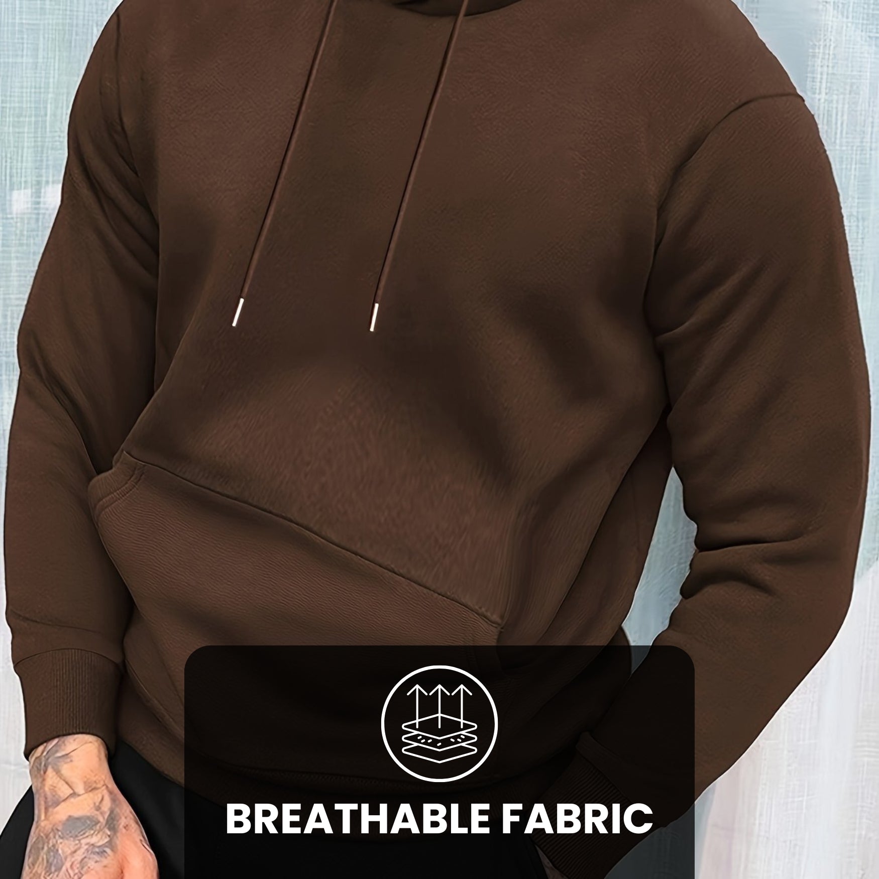 Unisex Solid Hoodies | Spun Fleece 300 GSM