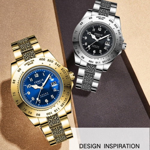 Men's Digital Scale Quartz Watch