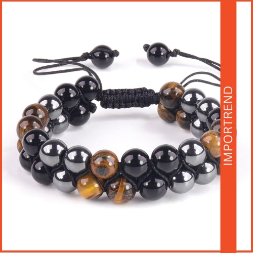 Hematite Magnetic Stones Bracelet