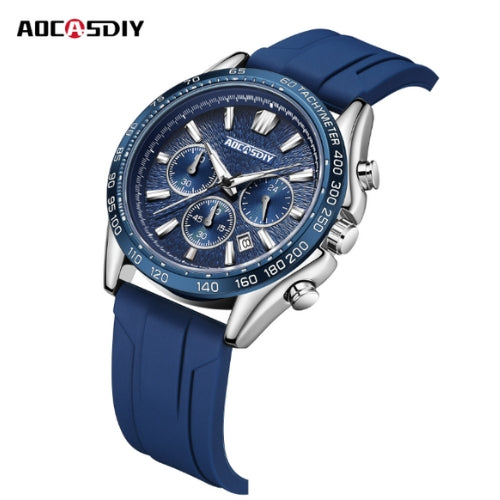 Men's Quartz Chronograph Watch