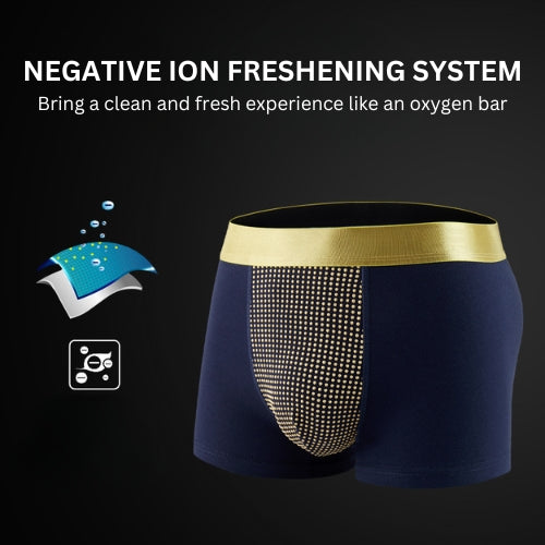 Magnetic Tourmaline Men's Brief
