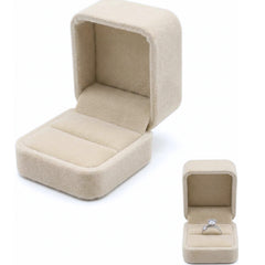 Velvet Ring Jewelry Box