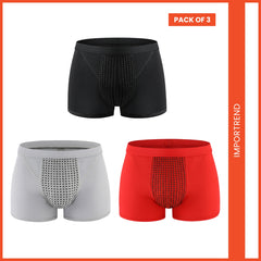 Magnetic Breathable Brief | (Pack of 3)