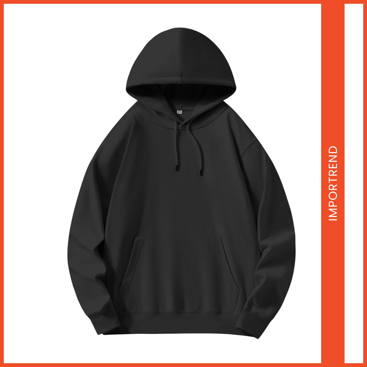 Unisex Solid Hoodies | Spun Fleece 300 GSM | (Pack of 10)