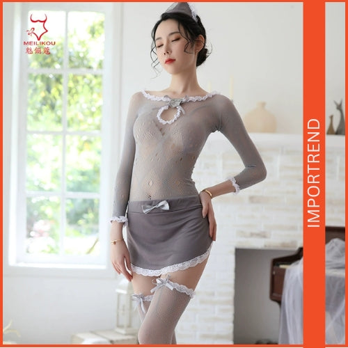 Anime Maid Cosplay Lingerie