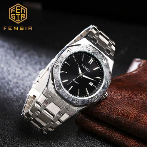 Men's Fully Automatic Round Dial Watch