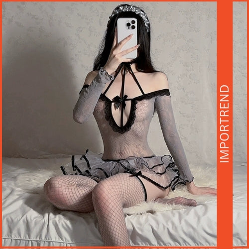 Sexy Net Lingerie Set