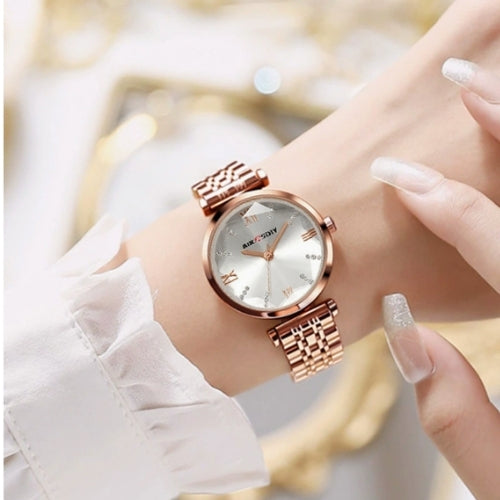 Women's Fashion Quartz Watch with Diamond