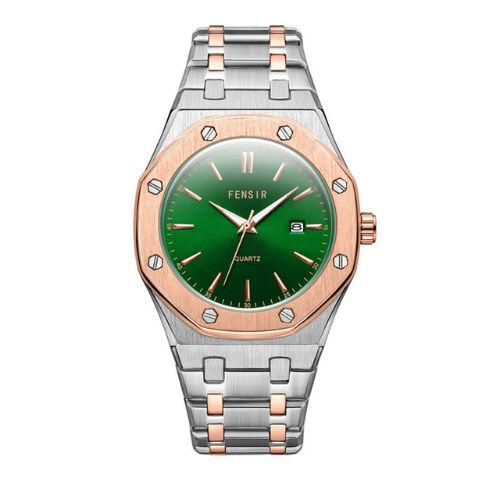 Men's Fully Automatic Round Dial Watch