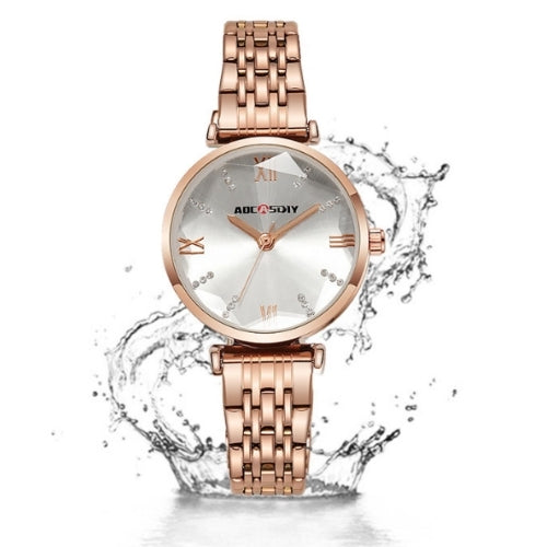 Women's Fashion Quartz Watch with Diamond