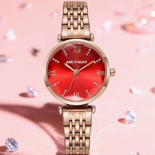 Women's Fashion Quartz Watch with Diamond