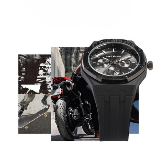 Men’s Luminous Quartz Multi-Function