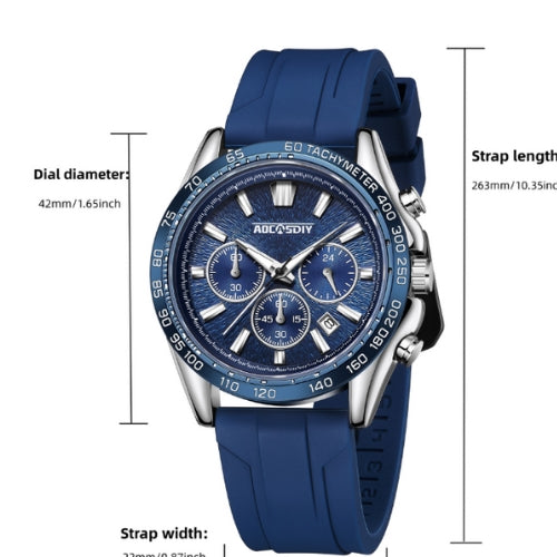 Men's Quartz Chronograph Watch